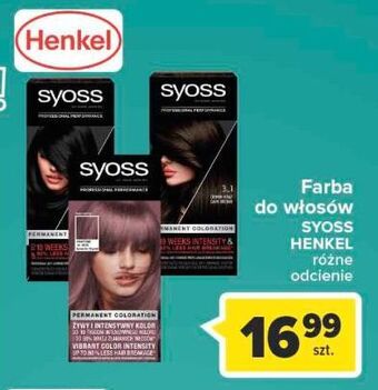 Carrefour Farba do włosów ciemny brąz 3-1 syoss professional performance oferta