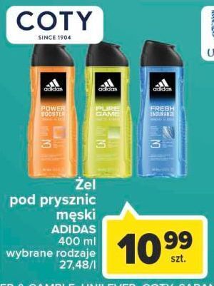 Carrefour Zel pod prysznic adidas men power booster oferta