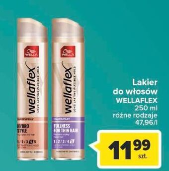 Carrefour Lakier do włosów hydrostyle wellaflex oferta