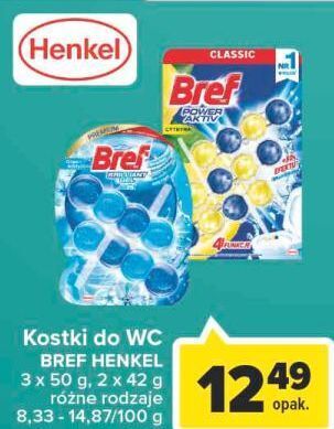 Carrefour Kostka do wc 4 function lemon bref power aktiv oferta
