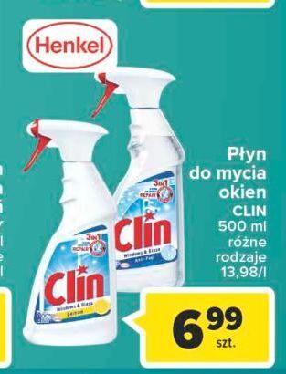 Carrefour Płyn do szyb anti-fog clin windows & glass oferta