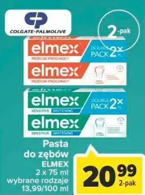 Carrefour Pasta do zębów whitening elmex sensitive oferta