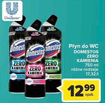 Carrefour Żel do wc pink domestos zero kamienia oferta
