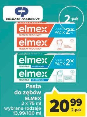 Carrefour Pasta do zębów przeciw próchnicy elmex oferta
