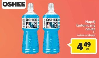 Carrefour Napój izotoniczny wieloowocowy oshee oferta