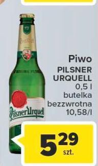 Carrefour Piwo pilsner urquell oferta