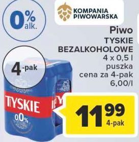 Carrefour Piwo tyskie 0.0% oferta