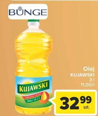 Carrefour Olej rzepakowy kujawski oferta