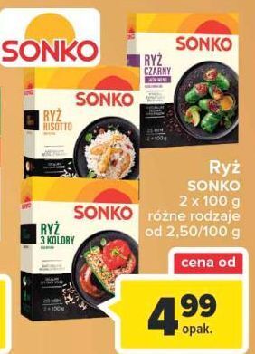Carrefour Ryż risotto sonko oferta