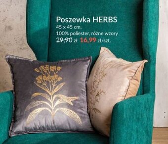 Agata Meble Poszewka HERBS oferta