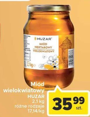 Carrefour Miód wielokwiatowy huzar oferta