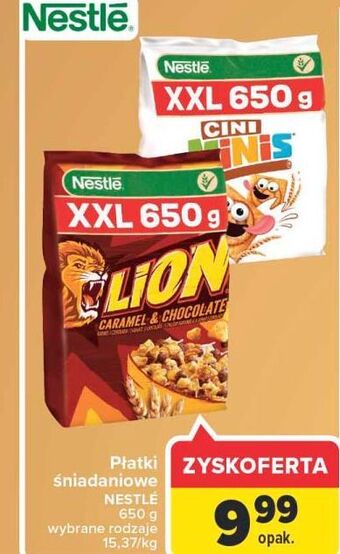 Carrefour Płatki śniadaniowe cini minis oferta