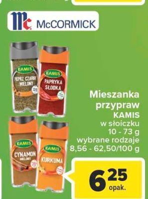 Carrefour Papryka słodka kamis oferta