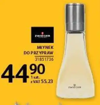 Selgros Zwieger Młynek do przypraw oferta