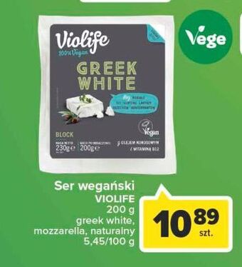 Carrefour Ser mozzarella flavour violife oferta