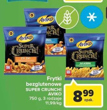 Carrefour Frytki aviko super crunch oferta