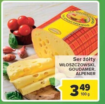 Carrefour Ser goudamer włoszczowa oferta