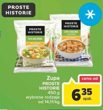 Carrefour Zupa jarzynowa iglotex proste historie oferta