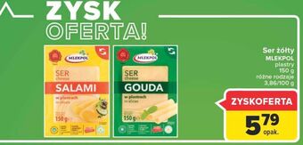 Carrefour Ser gouda - plastry mlekpol oferta