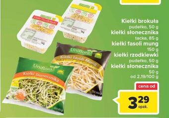Carrefour Kiełki fasoli mung uniflora oferta