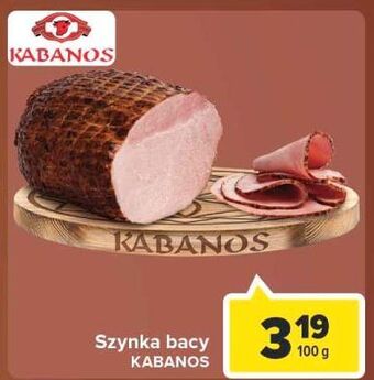 Carrefour Szynka bacy kabanos oferta