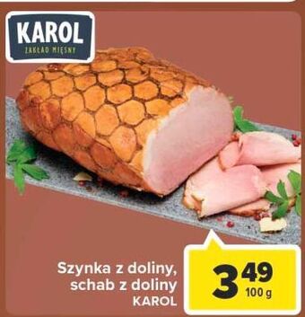 Carrefour Szynka z doliny karol oferta