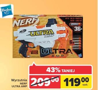Carrefour Wyrzutnia ultra amp nerf oferta