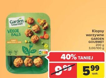 Carrefour Klopsiki warzywne garden gourmet oferta
