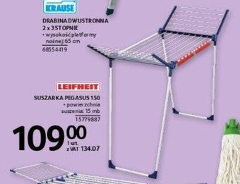 Selgros Leifheit suszarka pegasus 150 oferta
