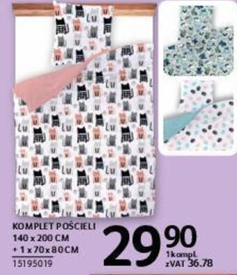 Selgros Komplet pościeli oferta