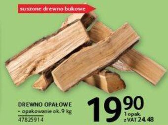 Selgros Drewno opałowe oferta