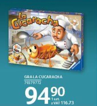 Selgros Gra la cucaracha oferta