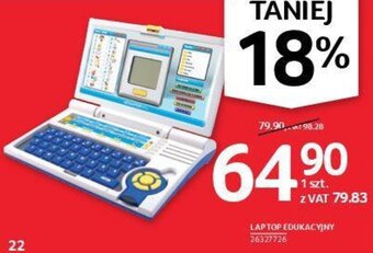 Selgros Laptop edukacyjny oferta
