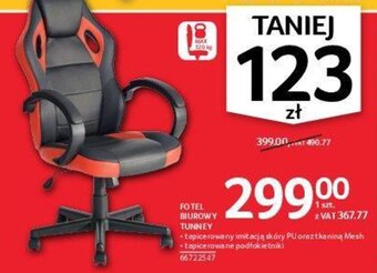 Selgros Fotel biurowy tunney oferta