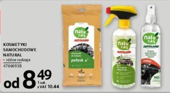 Selgros Natural kosmetyki samochodowe oferta