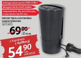 Selgros Indukcyjna ładowarka samochodowa oferta