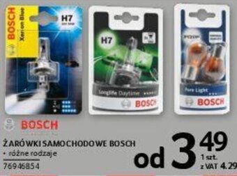 Selgros Bosch żarówki samochodowe oferta