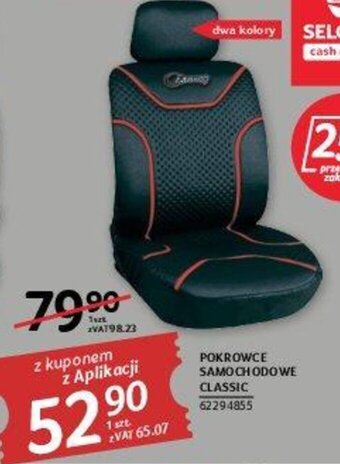 Selgros Pokrowce samochodowe classic oferta