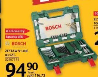 Selgros Bosch zestaw v-line oferta