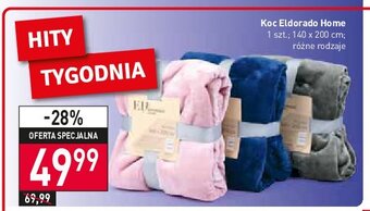 Stokrotka Koc 140 x 200 cm oferta