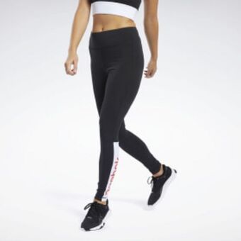 Reebok Legginsy training essentials linear logo oferta
