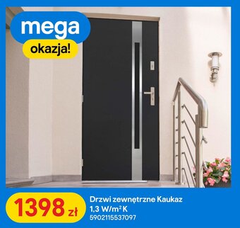 Castorama Drzwi zewnętrzne Kaukaz oferta