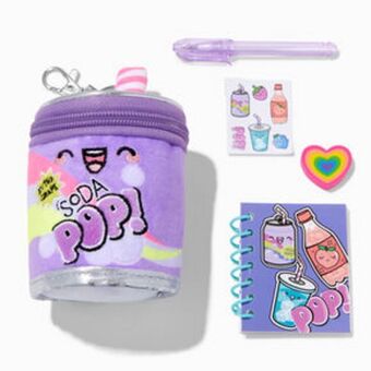 Soda pop 4'' stationery set