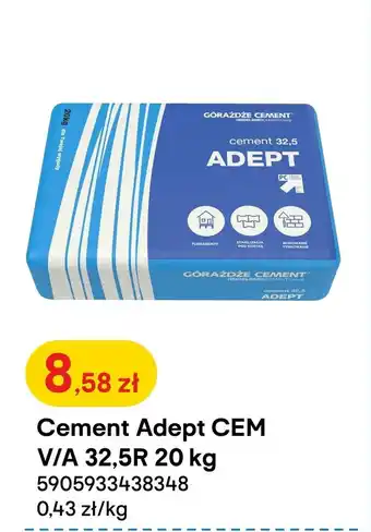 Castorama Cement Adept CEM 20kg oferta