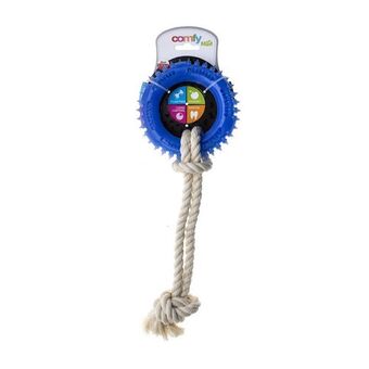 AquaelZOO Comfy zabawka robbi kółko niebieskie + sznur oferta