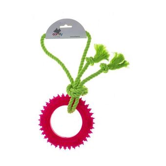 AquaelZOO Comfy zabawka robbi kółko różowe + sznur oferta