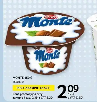 Selgros Monte 150g oferta