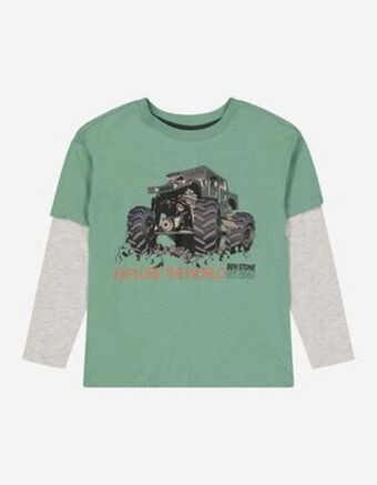 Takko Fashion Chłopcy koszulka z długim rękawem - nadruk oferta