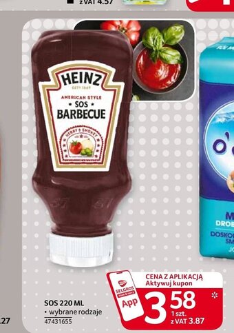 Selgros Sos 220ml oferta