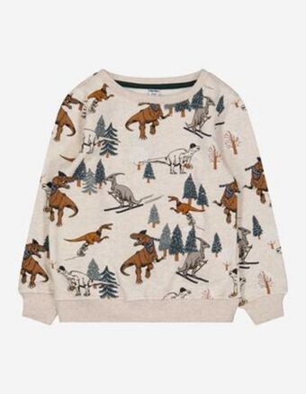 Takko Fashion Chłopcy bluza - nadruk na całej powierzchni oferta